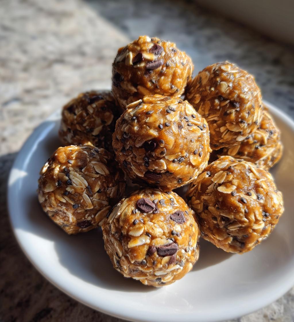 daniel fast protein balls