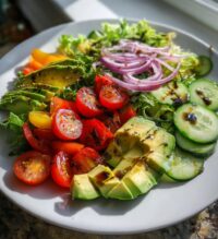 daniel fast salads