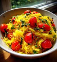 daniel fast spaghetti squash recipes