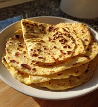 daniel fast tortillas