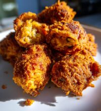 deep fried black eyed peas