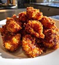 deep fried lobster bites