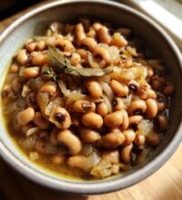 dried black eyed peas recipe