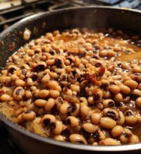 dry black eyed peas