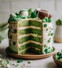 eagles football cake ideas