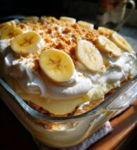 easy banana pudding with cool whip