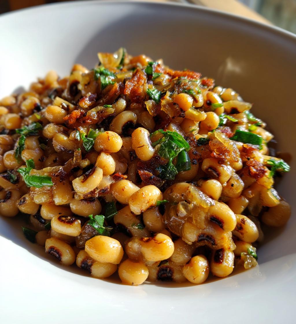 easy black-eyed peas