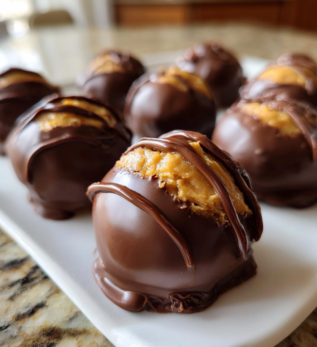 Easy Buckeyes: 7 Irresistible Ways to Indulge Today Vihaad Recipes