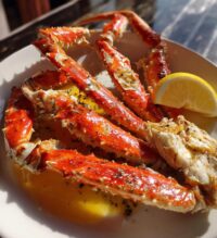 easy crab legs how to cook