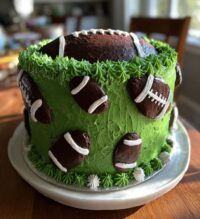 easy football cake ideas