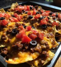 easy football food