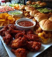 easy football party food
