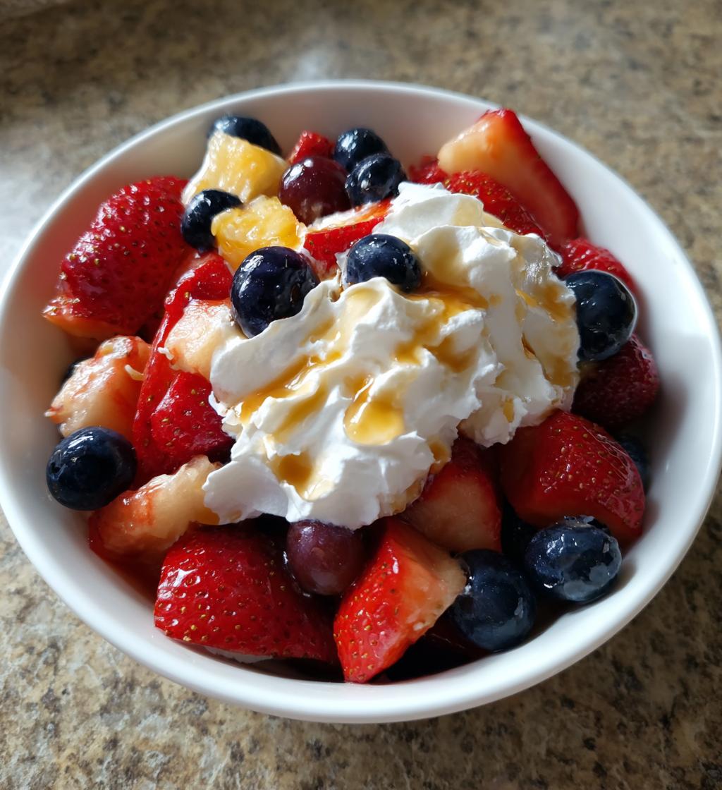 easy fruit salad recipes cool whip