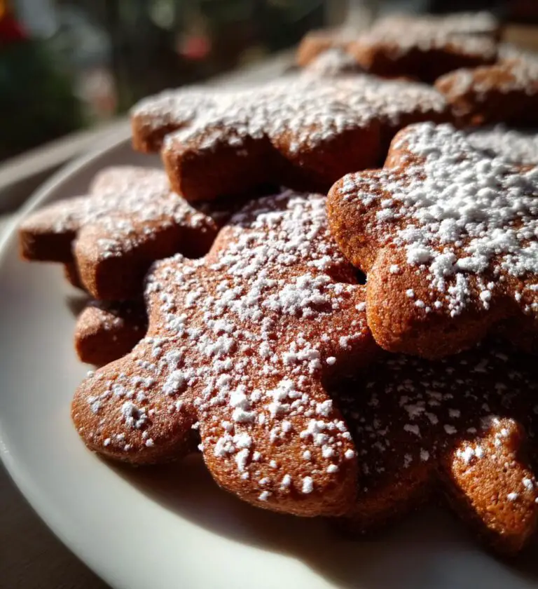 Easy Gingerbread Cookies: 7 Steps to Holiday Joy – Vihaad Recipes