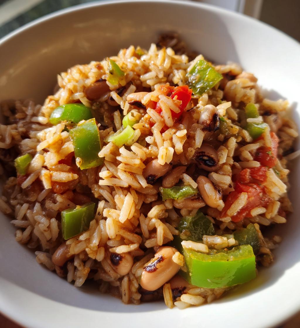 easy hoppin john recipe