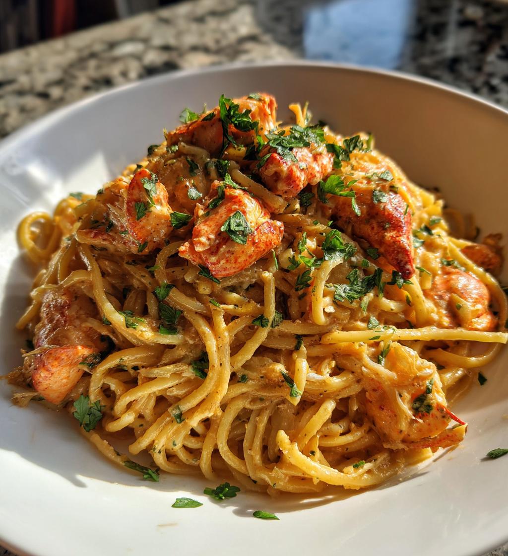 easy lobster pasta recipe