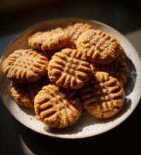 easy peanut butter cookies