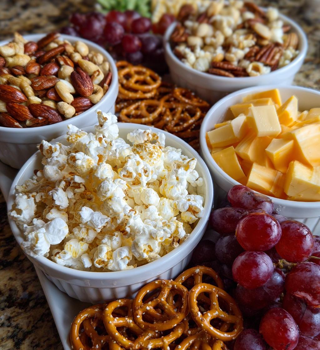 easy snacks for football game