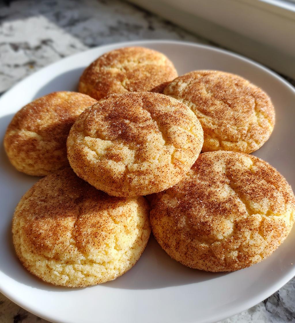easy snickerdoodle recipe