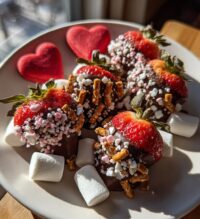 easy valentine snacks