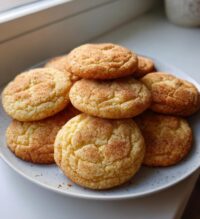 fall snickerdoodle cookies