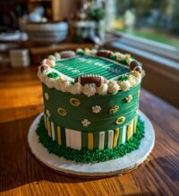 fantasy football cake