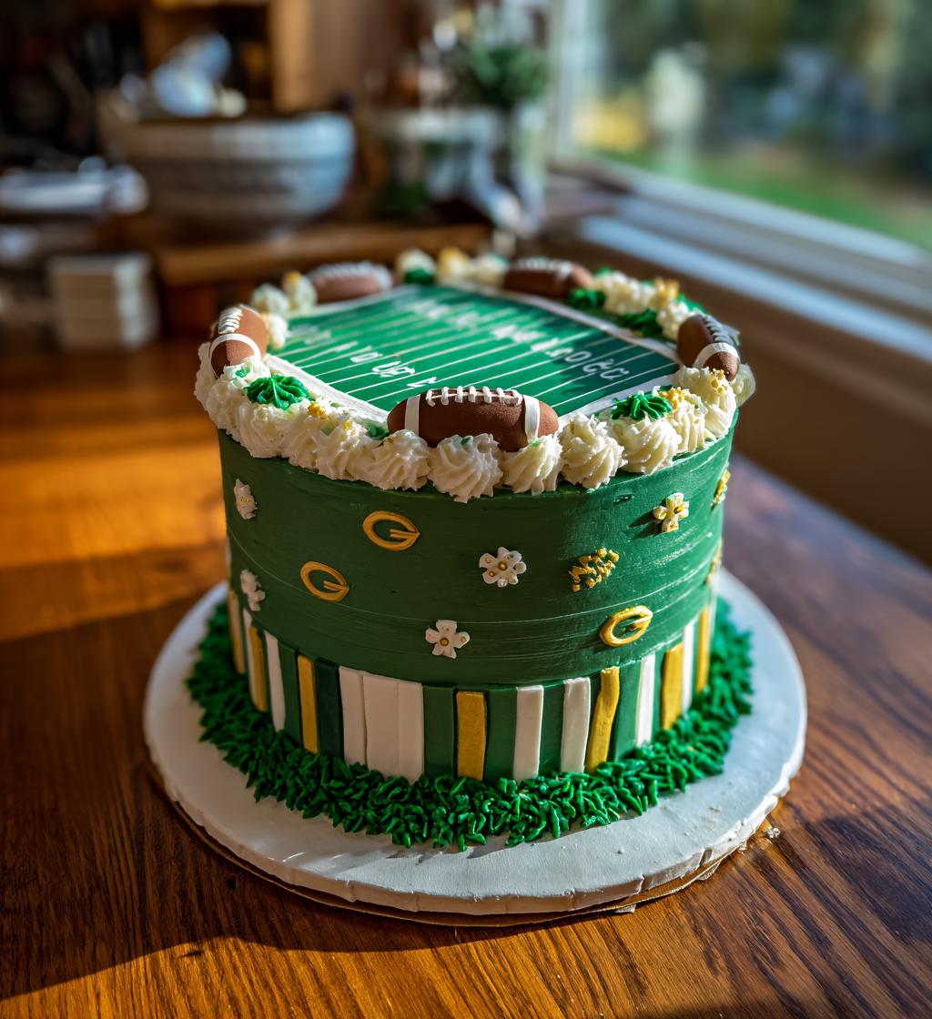 fantasy football cake