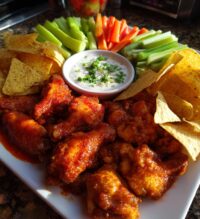 fantasy football draft party food