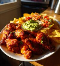 fantasy football party food