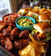 finger foods for game day