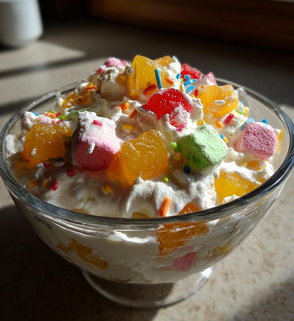 fluff desserts cool whip
