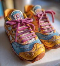 fondant football boots