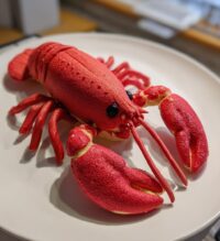 fondant lobster