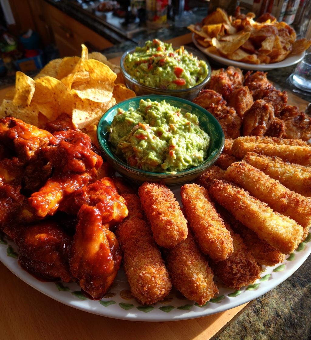 foods for football party