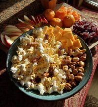 football after game snacks