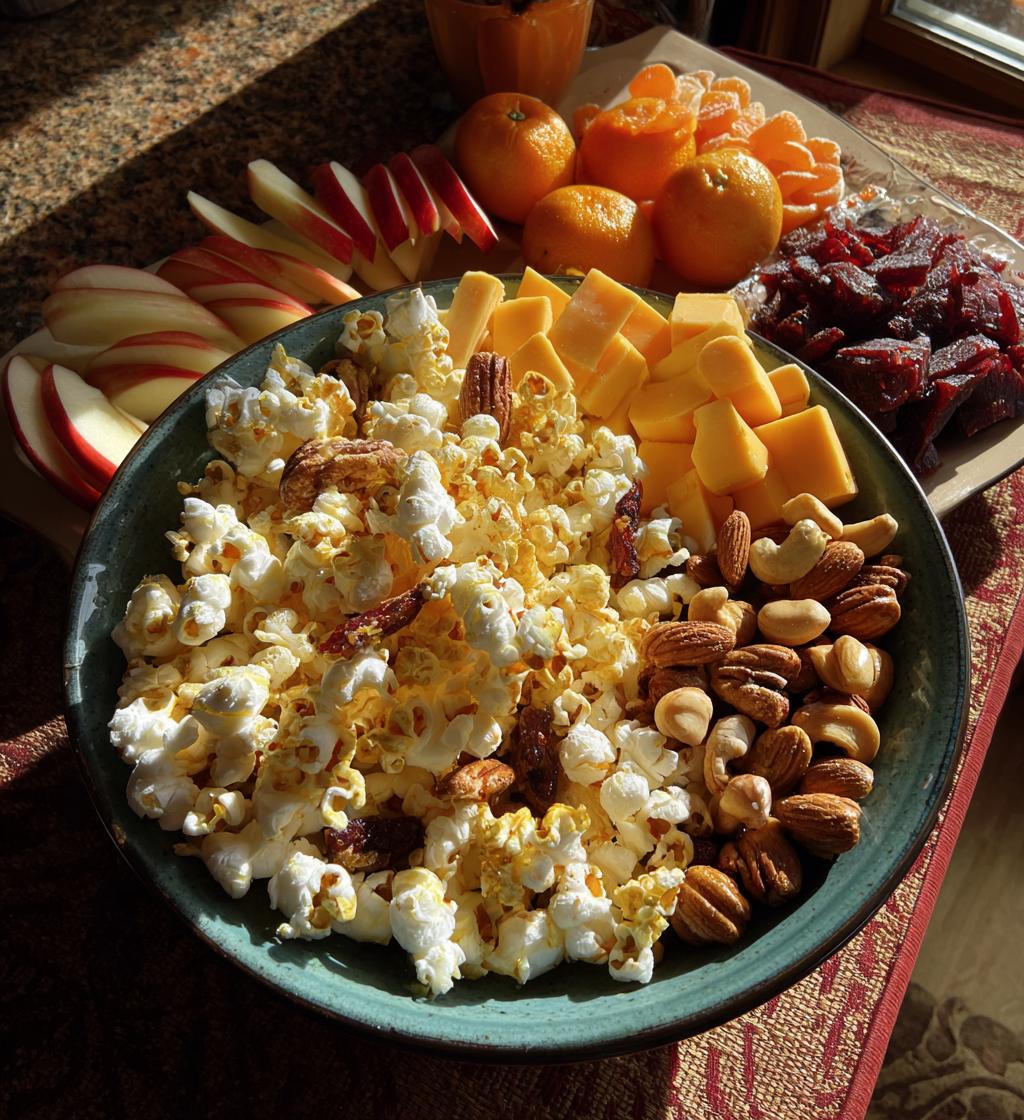 football after game snacks