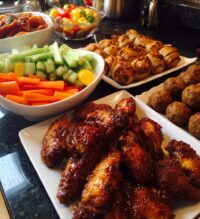 football banquet food ideas