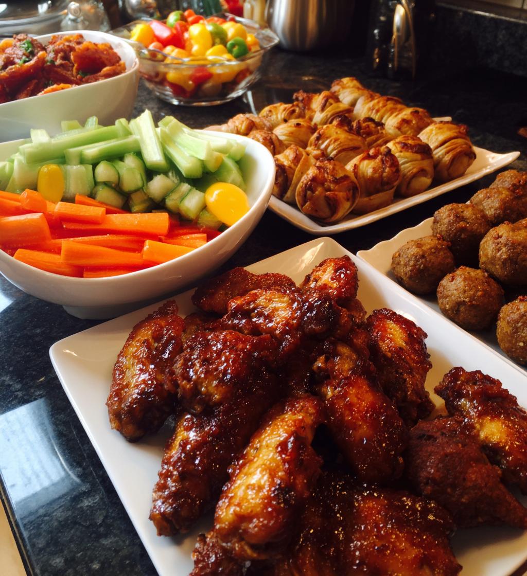football banquet food ideas