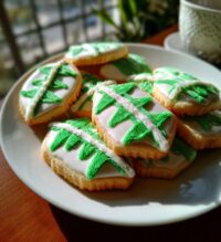 football birthday cookies