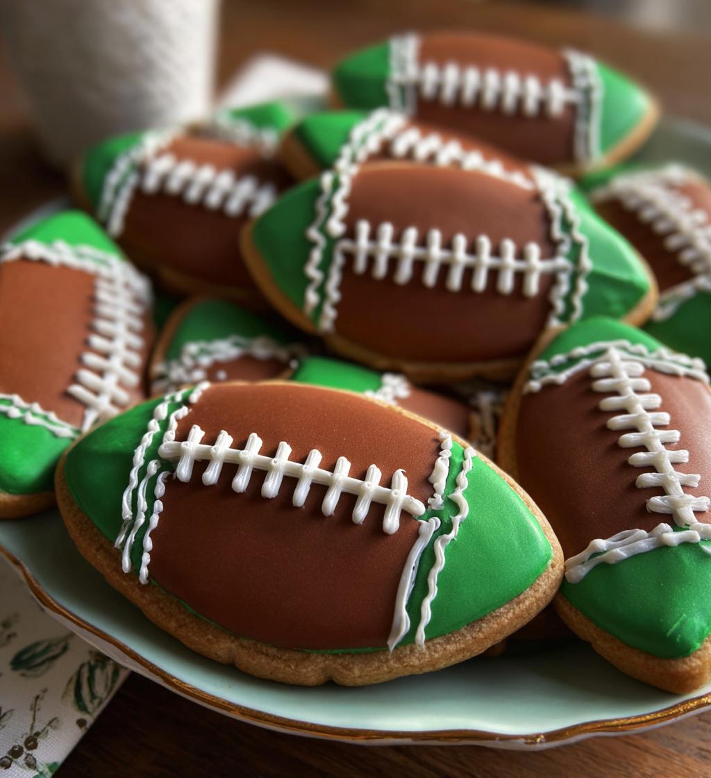 Football Birthday Cookies Decorated for Unforgettable Fun – Vihaad Recipes