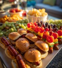 football birthday food ideas