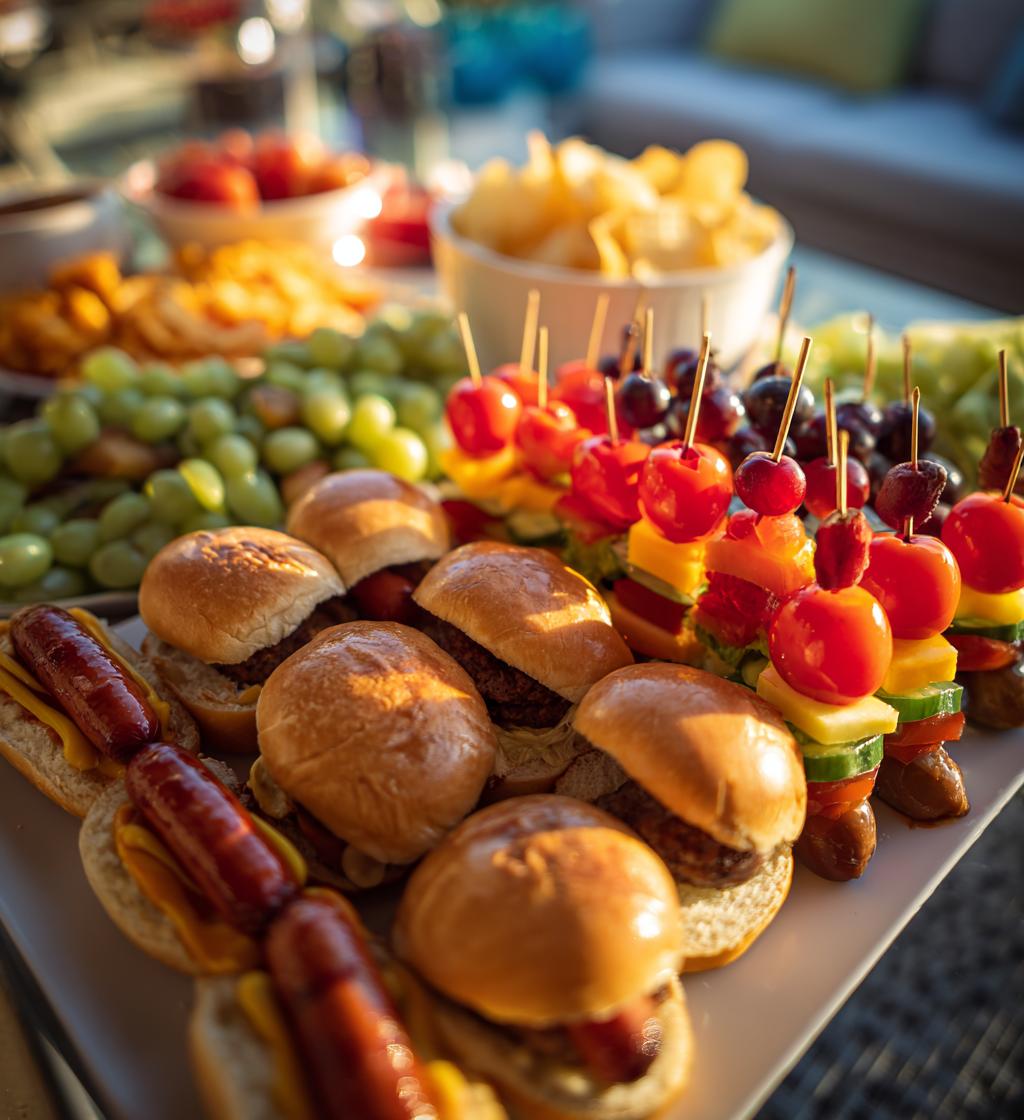 football birthday food ideas