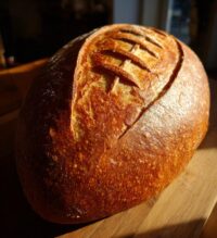 football bread