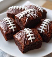 football brownies