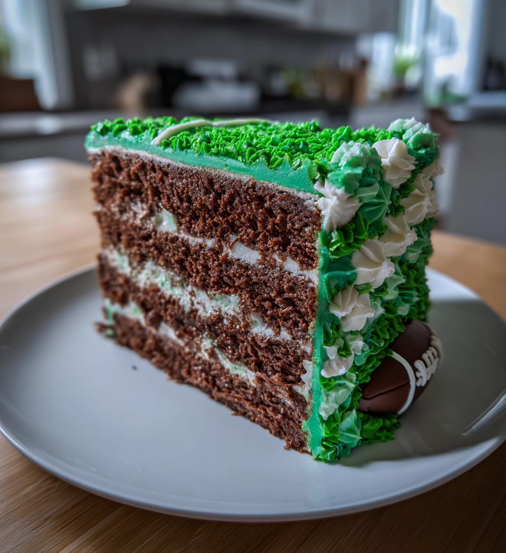 football cake 1st birthday