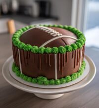 football cake ideas