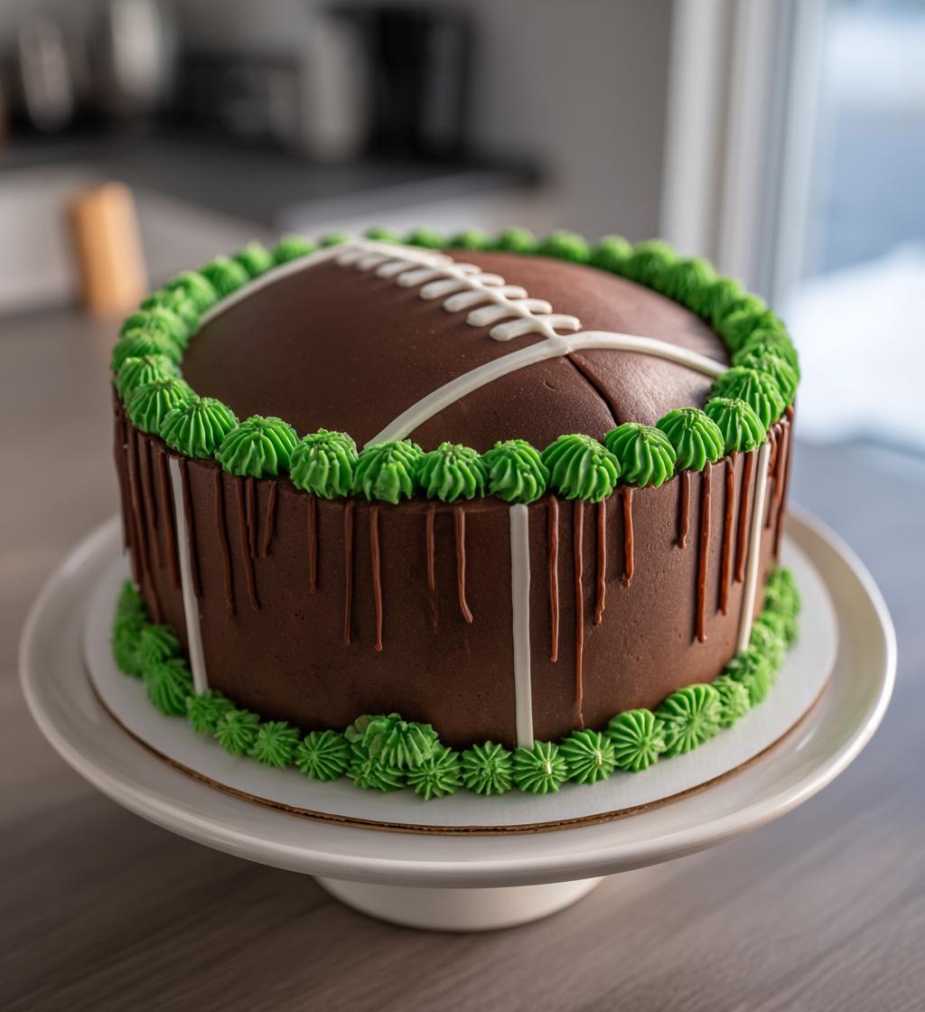football cake ideas