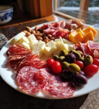football charcuterie