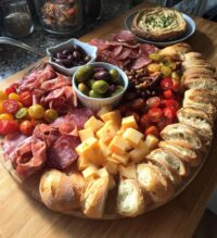 football charcuterie boards
