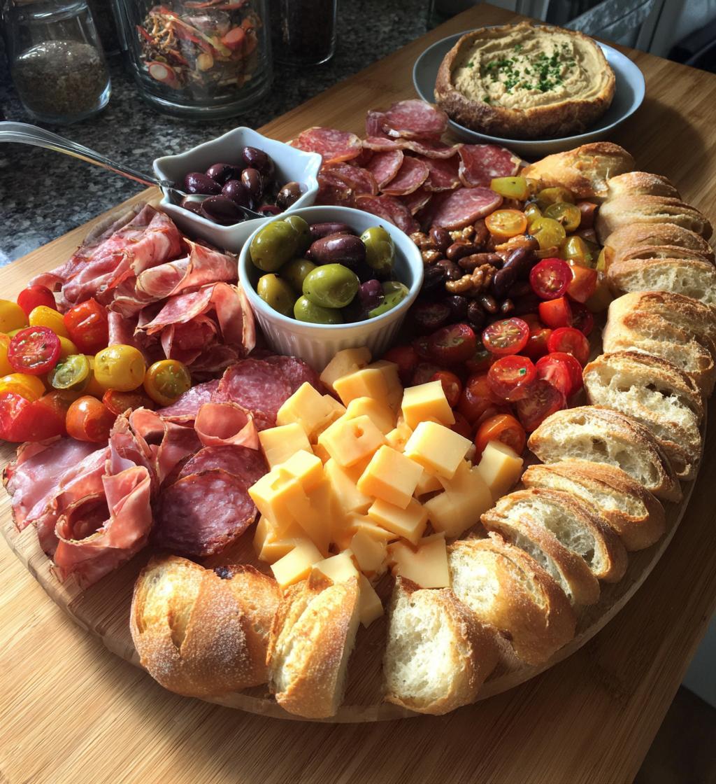 football charcuterie boards